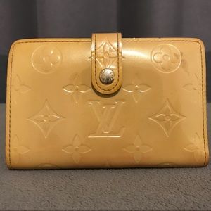 Louis Vuitton French Monogram Vernis Wallet
